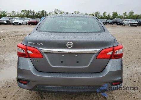 2019 Nissan Sentra S from USA, damaged, VIN 3N1AB7AP2KY341611